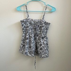 Camellia top